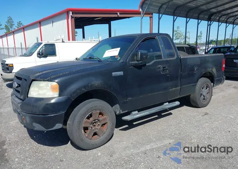 2006 Ford F-150 Stx/Xl/Xlt z USA, uszkodzony, nr VIN 1FTRF12236NA86166